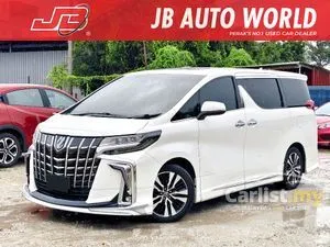 2018 Toyota Alphard 2.5 G S C Package MPV
