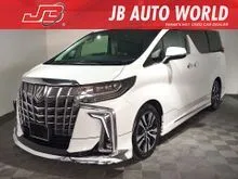 2018 Toyota Alphard 2.5 SC JBL Full Spec Like New