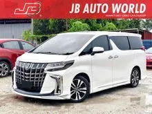 2018 Toyota Alphard 2.5 SC JBL Full Spec Like New