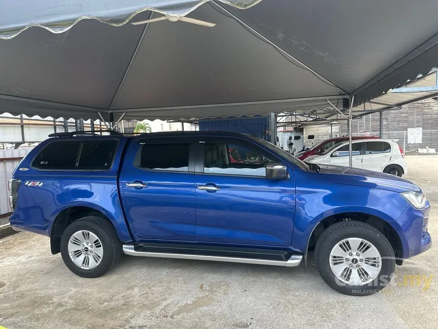 2021 Isuzu D-Max Premium Dual Cab Pickup