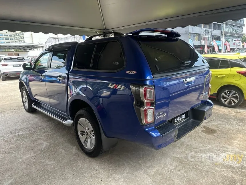 2021 Isuzu D-Max Premium Dual Cab Pickup
