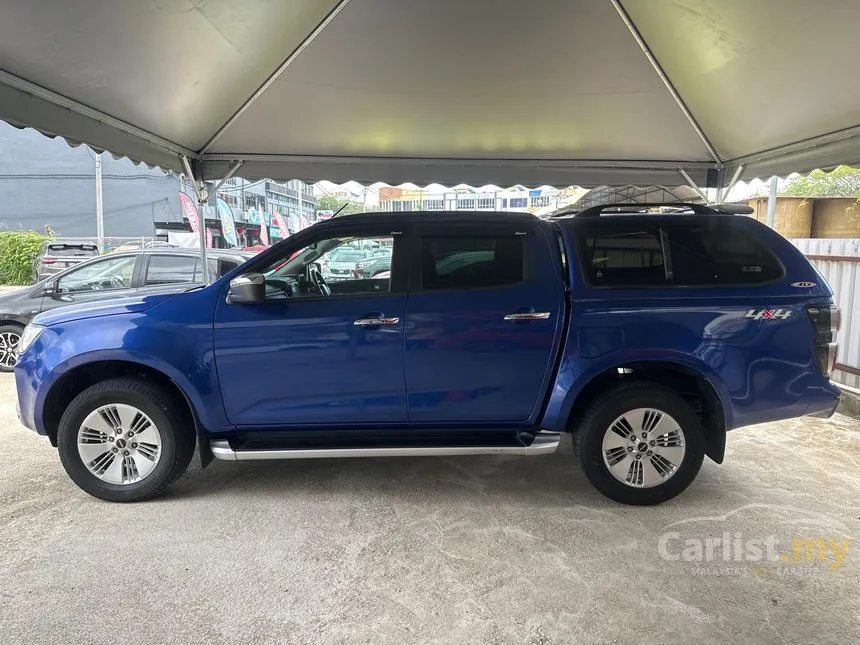 2021 Isuzu D-Max Premium Dual Cab Pickup