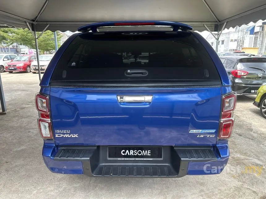 2021 Isuzu D-Max Premium Dual Cab Pickup