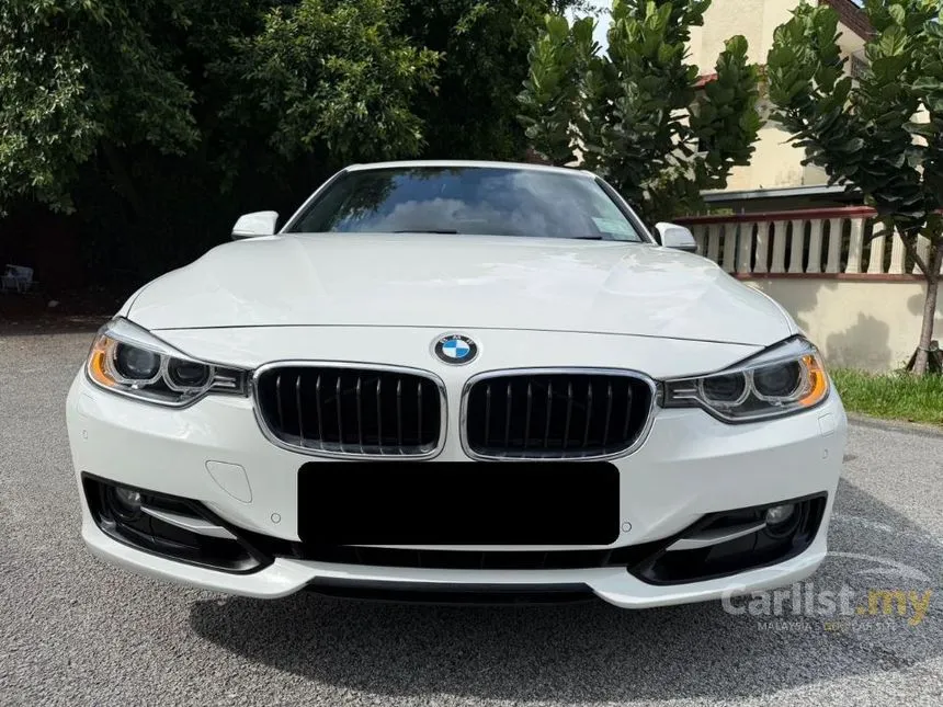 2014 BMW 320i Sports Edition Sedan
