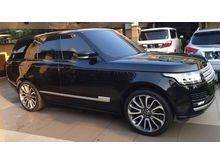 2015 Land Rover Range Rover 5.0 Supercharged Autobiography Black Edition
