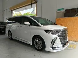 2023 Toyota Alphard 2.5 Z MPV