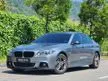 Used Registered in 2016 BMW 528i (A) F10 LCi New Facelift original M Sport, Twin power Turbo Local CKD High spec brand New by BMW MALAYSIA