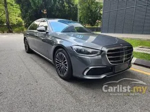 2023 Mercedes-Benz S580eL 3.0 Sedan