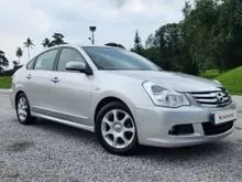 2012 Nissan Sylphy 2.0 XVT Premium XV FULL SPEC Premium Sedan (LOW MILEAGE 120K KM BLACK INTERIOR)