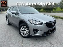 2015/16 MAZDA CX-5 2.0 SKYACTIV-G HIGH SPEC GLS (A) 60K++KM MILLEAGE,FULL SERVICE RECORD BY MAZDA,ELECTRONIC SEAT,REVERSE CAMERA, 4 NEW MICHELIN TYRE