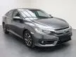 Used 2018 Honda Civic 1.8 S i-VTEC Sedan FC FULL SERVICE RECORD ONE YEAR WARRANTY - Cars for sale