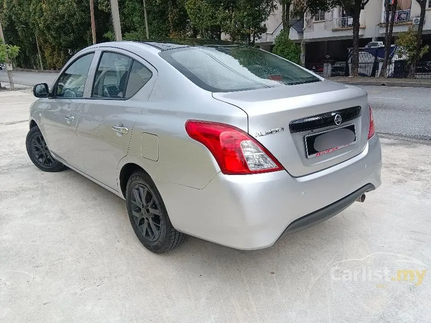 2017 Nissan Almera E Sedan