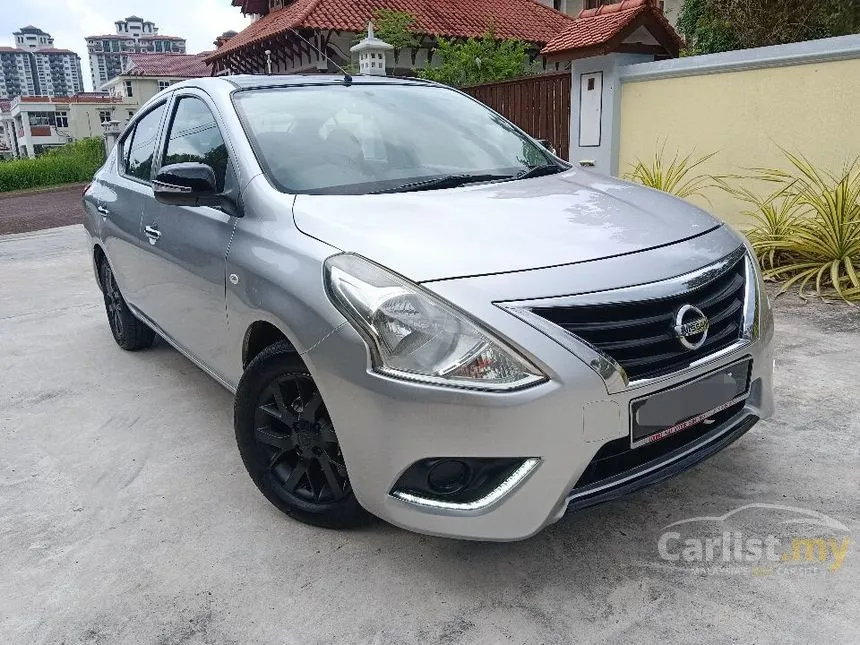2017 Nissan Almera E Sedan