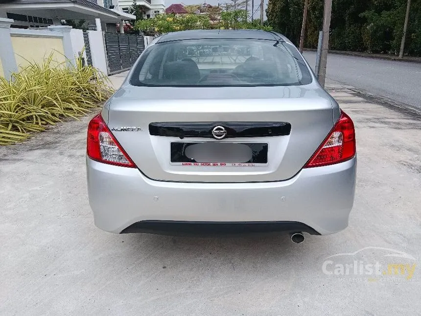 2017 Nissan Almera E Sedan