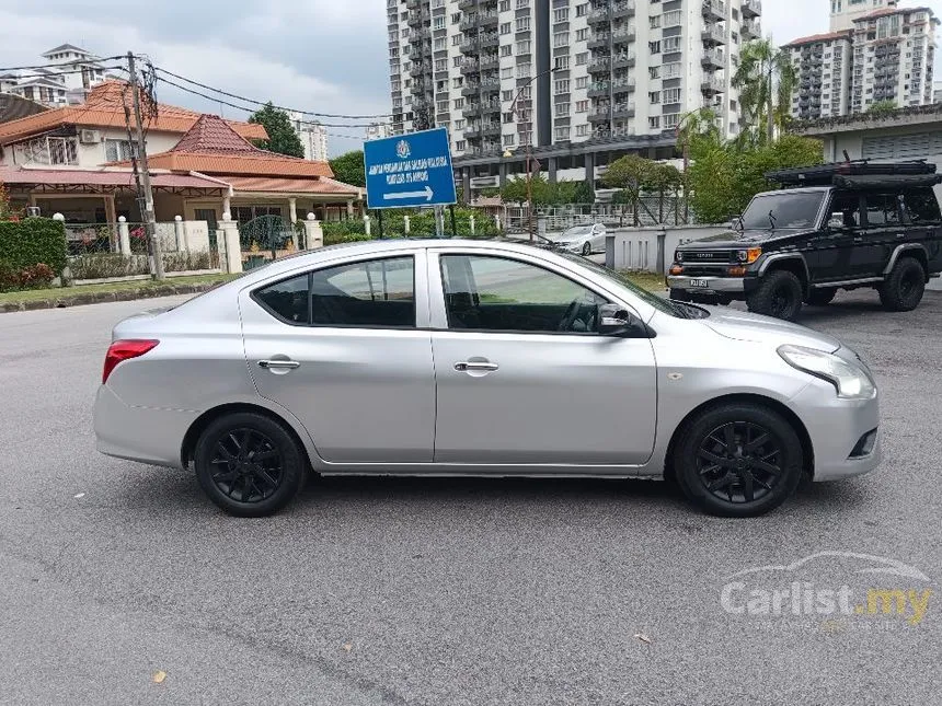 2017 Nissan Almera E Sedan