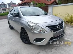2017 Nissan Almera 1.5 E Sedan