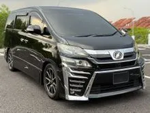 2012 Toyota Vellfire 2.4 Z MPV