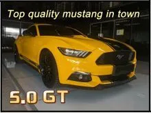 Ford Mustang GT 5.0 direct owner custom exhaust /Full Spec with carbon package