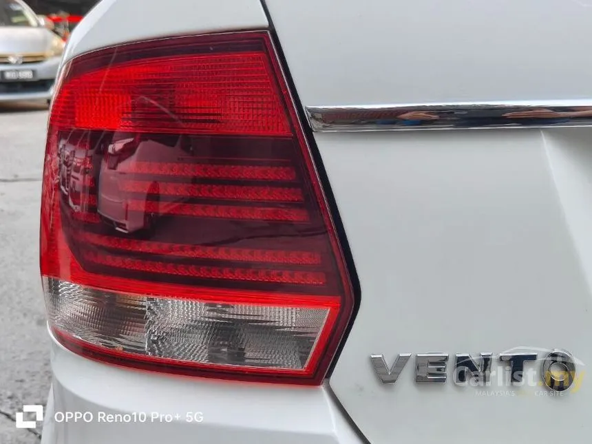 2017 Volkswagen Vento TSI Highline Sedan