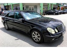 2003/2005 Mercedes Benz E240 2.6 (A) Sport Facelift