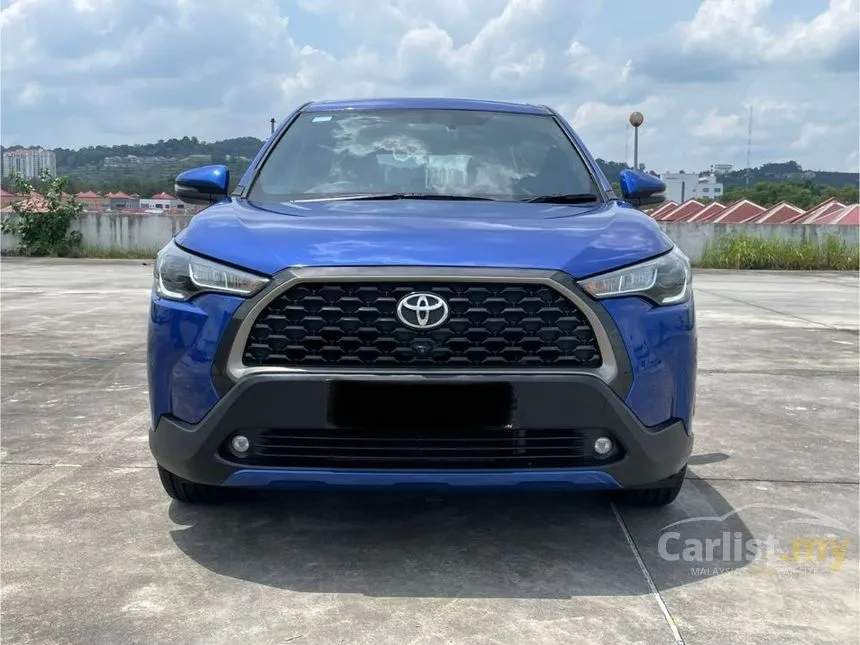 2021 Toyota Corolla Cross G SUV