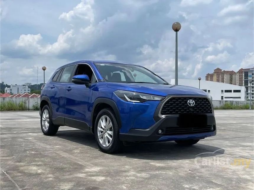 2021 Toyota Corolla Cross G SUV