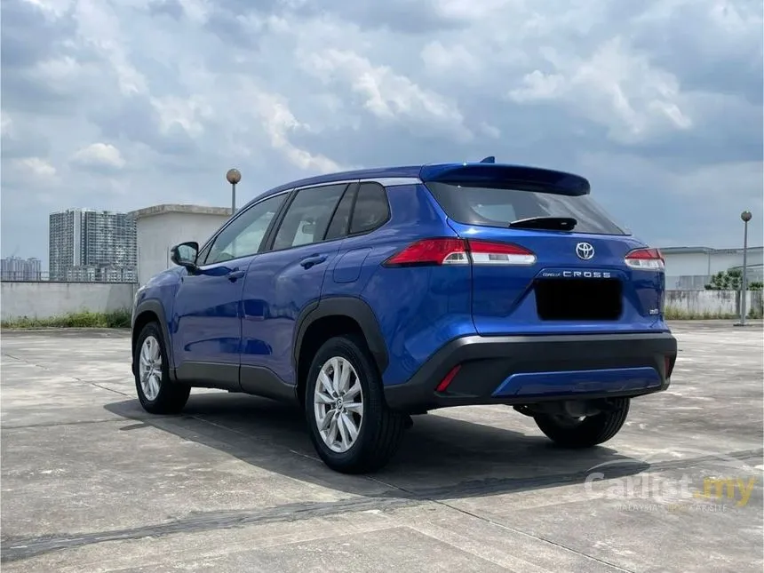 2021 Toyota Corolla Cross G SUV