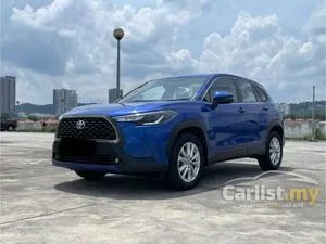 2021 Toyota Corolla Cross 1.8 G SUV