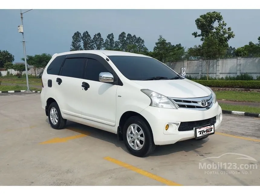 2014 Toyota Avanza G MPV