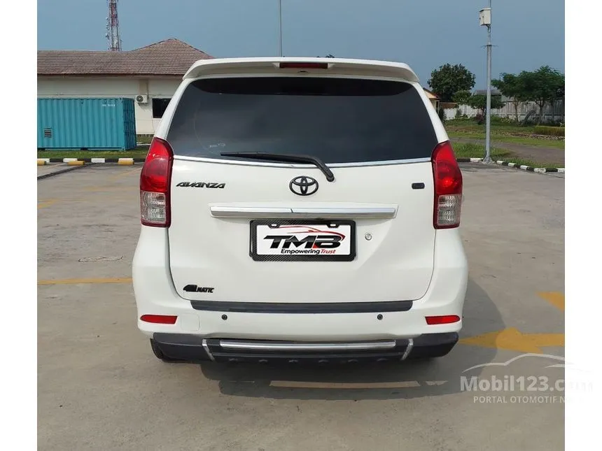 2014 Toyota Avanza G MPV