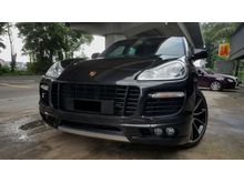 Porsche Cayenne 4.8 GTS (A) 2010,SUN ROOF,POWER BOOT,ORIGINAL PORSCHE RIMS