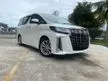 Recon 2020 Toyota Alphard 2.5 G SA MPV - Cars for sale