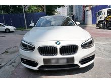 2016 BMW 118i 1.5 Sport (A) WARANTY UNTIL 2022 DIRECT OWNER! FREEBIES WORTH RM 800!!! -–EASYSELL–-