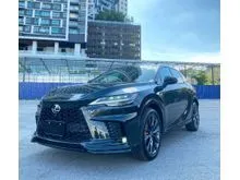 2024 Lexus RX 350 2.4 F Sport (Mark Levinson, HUD, Pan Roof)