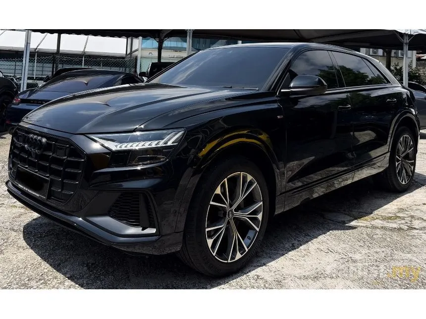 2023 Audi Q8 S Line TFSI SUV