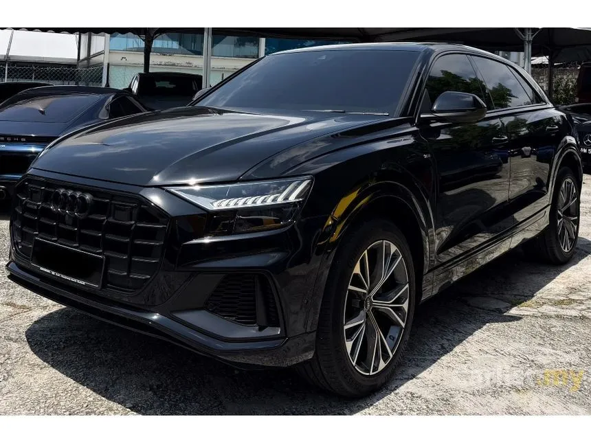 2023 Audi Q8 S Line TFSI SUV