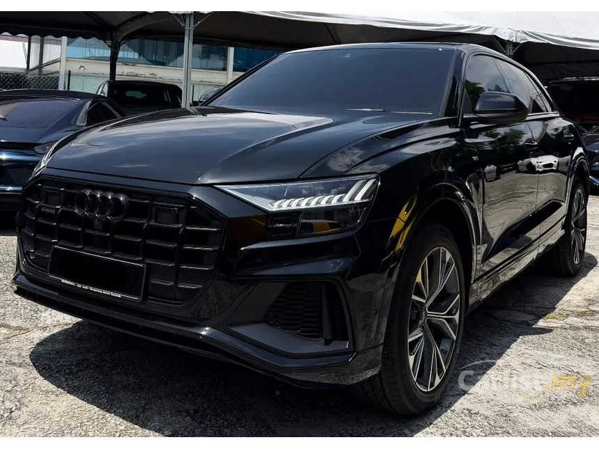 2023 Audi Q8 S Line TFSI SUV