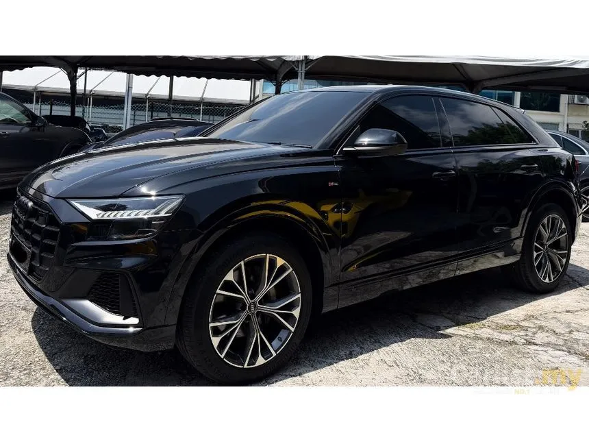 2023 Audi Q8 S Line TFSI SUV