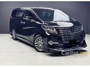 2016 Toyota Alphard 2.5 G S C Package MPV
