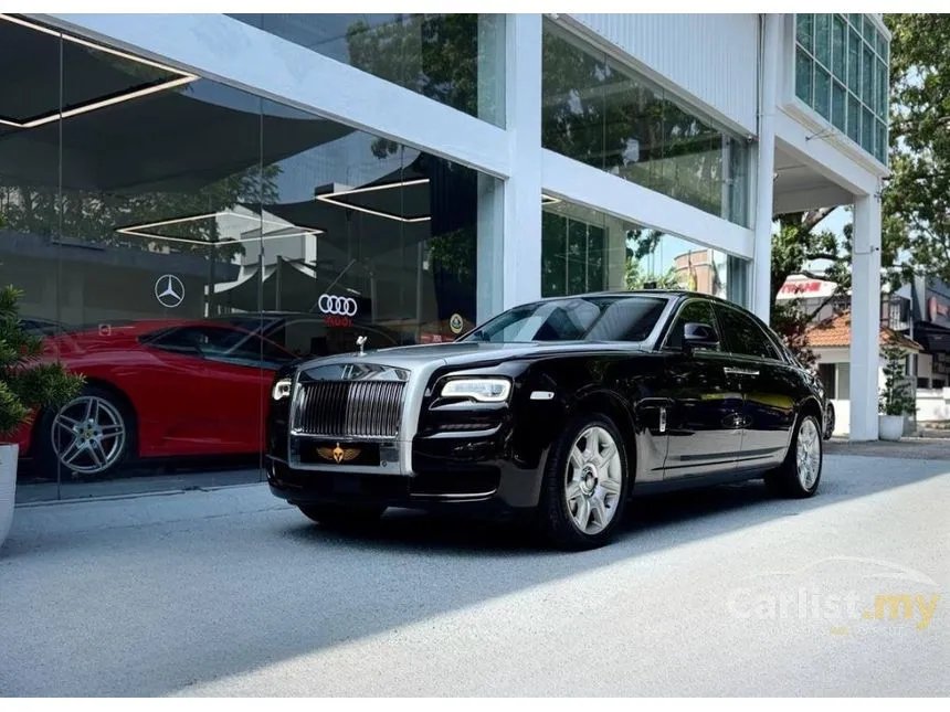 2016 Rolls-Royce Ghost II Standard Wheelbase Sedan