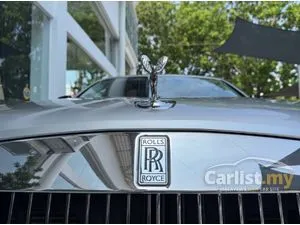 2016 Rolls-Royce Ghost 6.6 II Standard Wheelbase Sedan