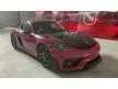 Used 2023 Porsche 718 4.0 Cayman GT4 RS PTS Coupe IMPORT BARU PDLS SPORT CHRONO BOSE AUDIO FULL CARBON BUCKET SEATS