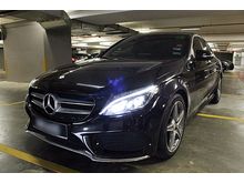 2016 Mercedes-Benz C250 (A) 2.0 AMG Sedan DIRECT OWNER! FREEBIES WORTH RM 800!!! -–EASYSELL–-