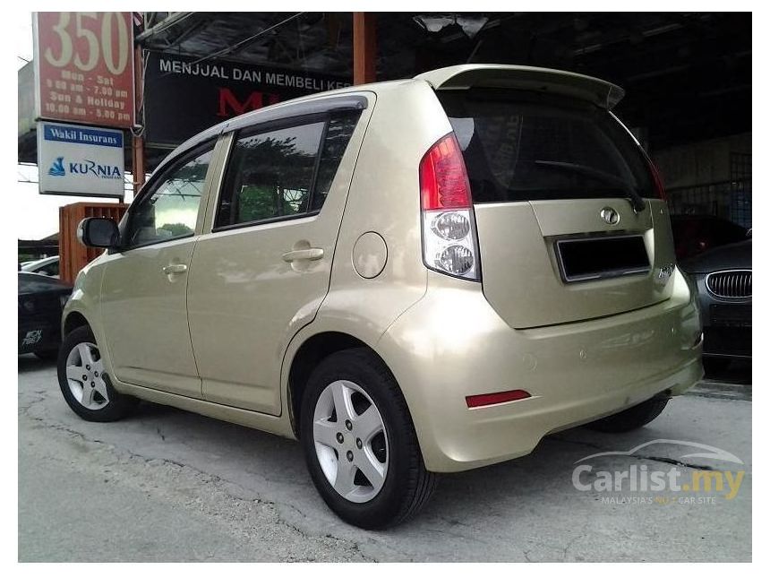 Jual Kereta Perodua Myvi 2008 EZ 1.3 di Selangor Automatik 