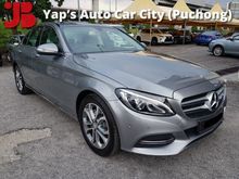 2015 Mercedes-Benz C200 Avantgarde 2.0 48K KM ONLY