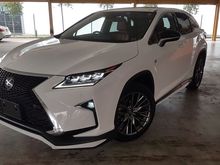 2017 Lexus RX200t 2.0 F Sport SUV. Car Just Arrive.