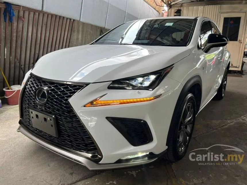 Recon 2020 Lexus NX300 2.0 F Sport New Facelift UNREGISTER Grade 4.5 ...