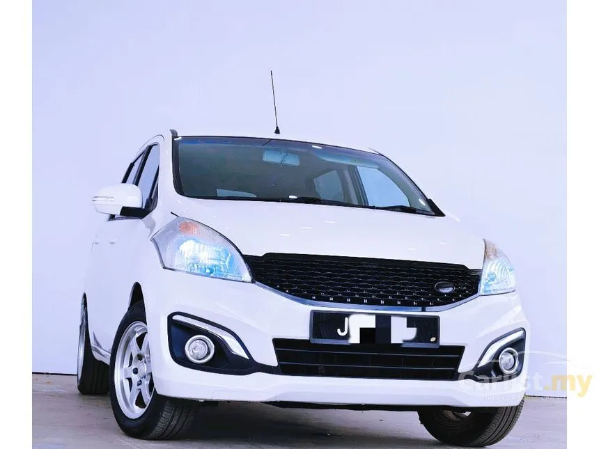 2017 Proton Ertiga Executive Plus MPV