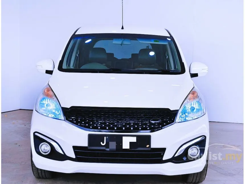 2017 Proton Ertiga Executive Plus MPV