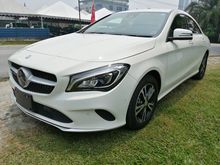 4 Year Warranty CLA180 1.6 All New Facelift High Spec Japan Spec Unreg